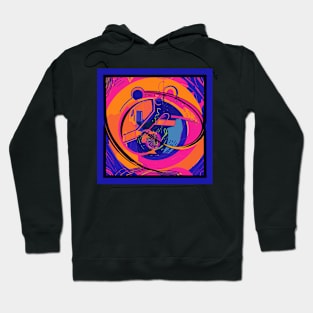 Retro Abstract Art T-Shirt Hoodie